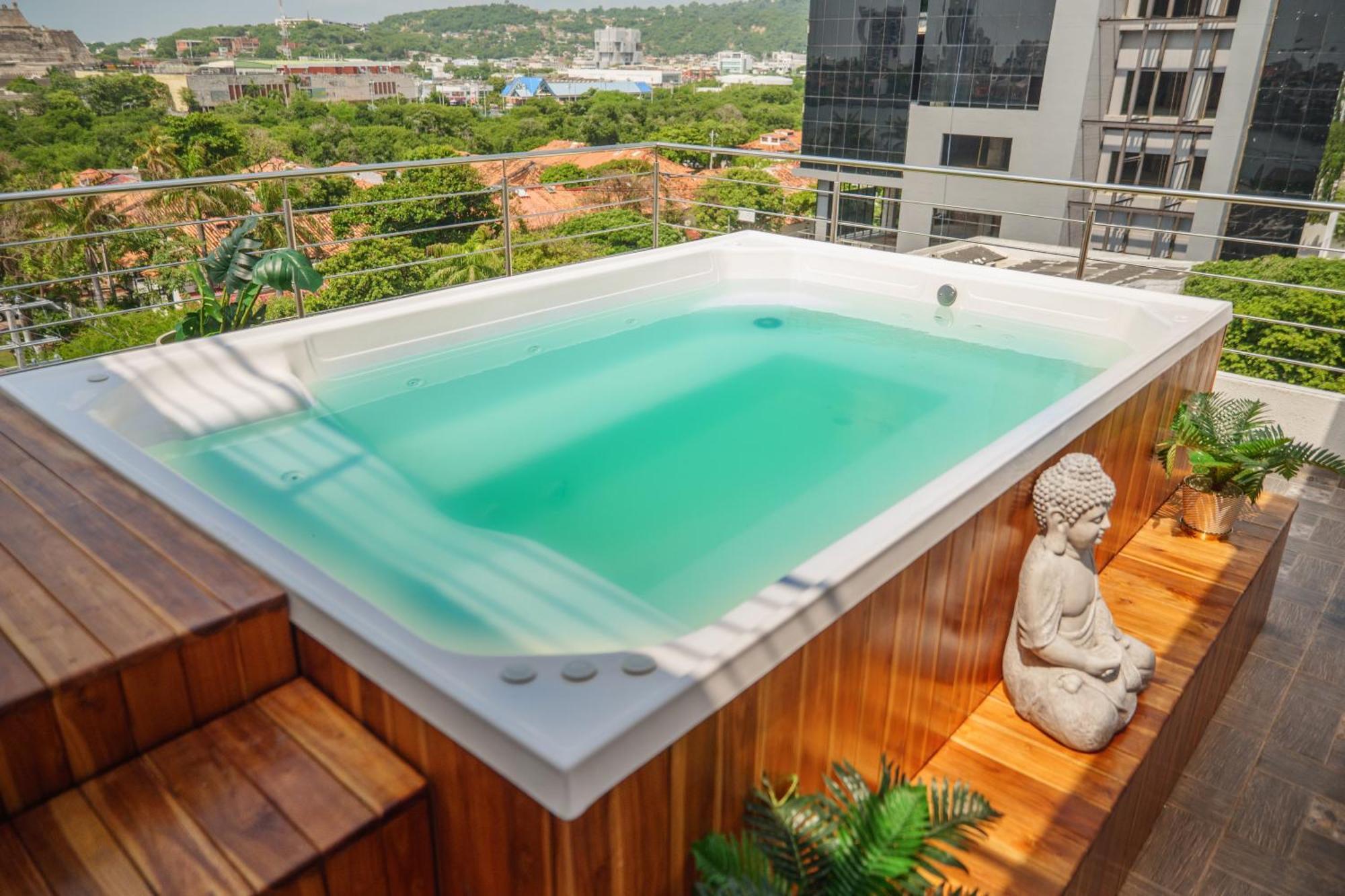 Suite Con Balcon Cerca Al Centro Cartagène Extérieur photo