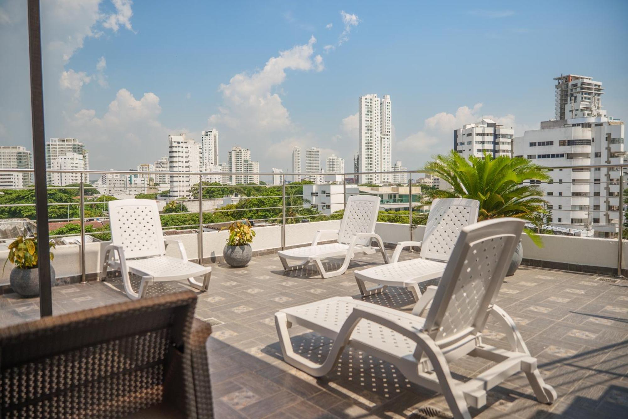 Suite Con Balcon Cerca Al Centro Cartagène Extérieur photo