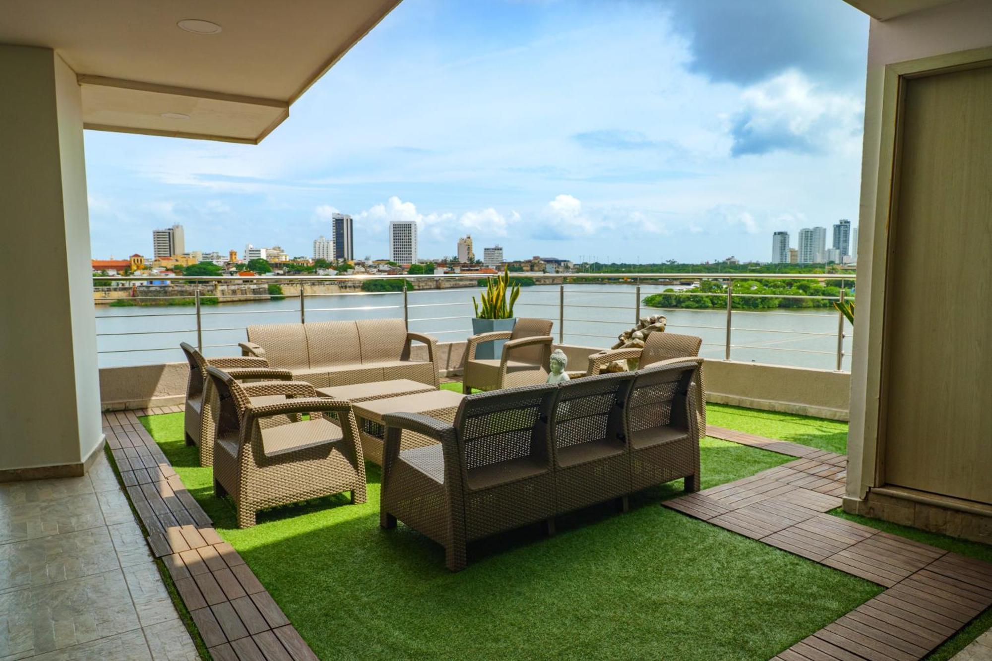 Suite Con Balcon Cerca Al Centro Cartagène Extérieur photo
